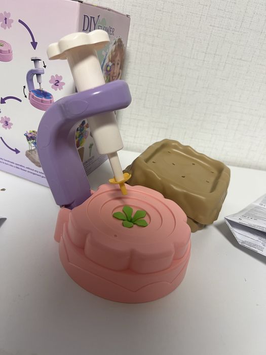 3D детски комплект за изработка на цветя