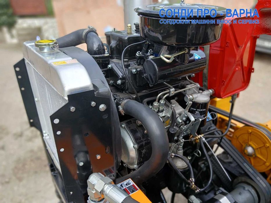 Нова Сондажна машина Track-SuperPro180CN до 180 метра