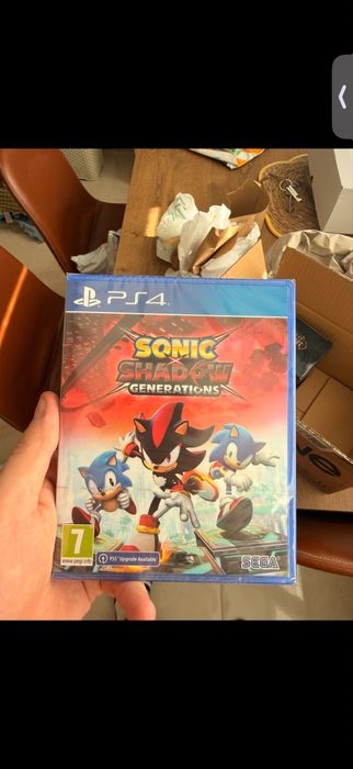 Sonic x Shadow Generations PS4/PS5