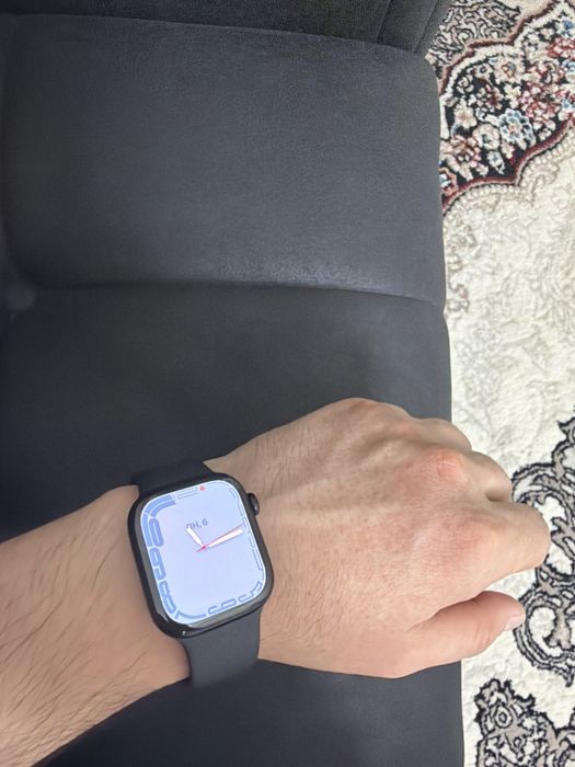 Apple Watch se 40 sa чёрный цвет холати яхши дим тоза