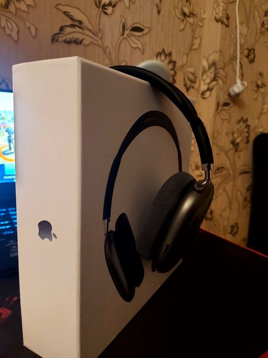 Airpods Max черный цвет оригинал