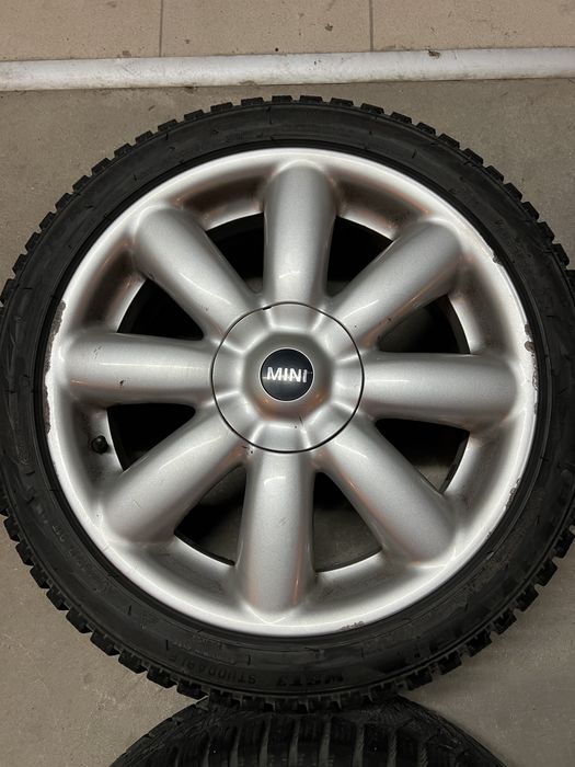 17” джанти MINI COOPER с добри гуми
