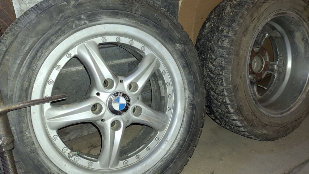 Комплект зимний резины с дисками .