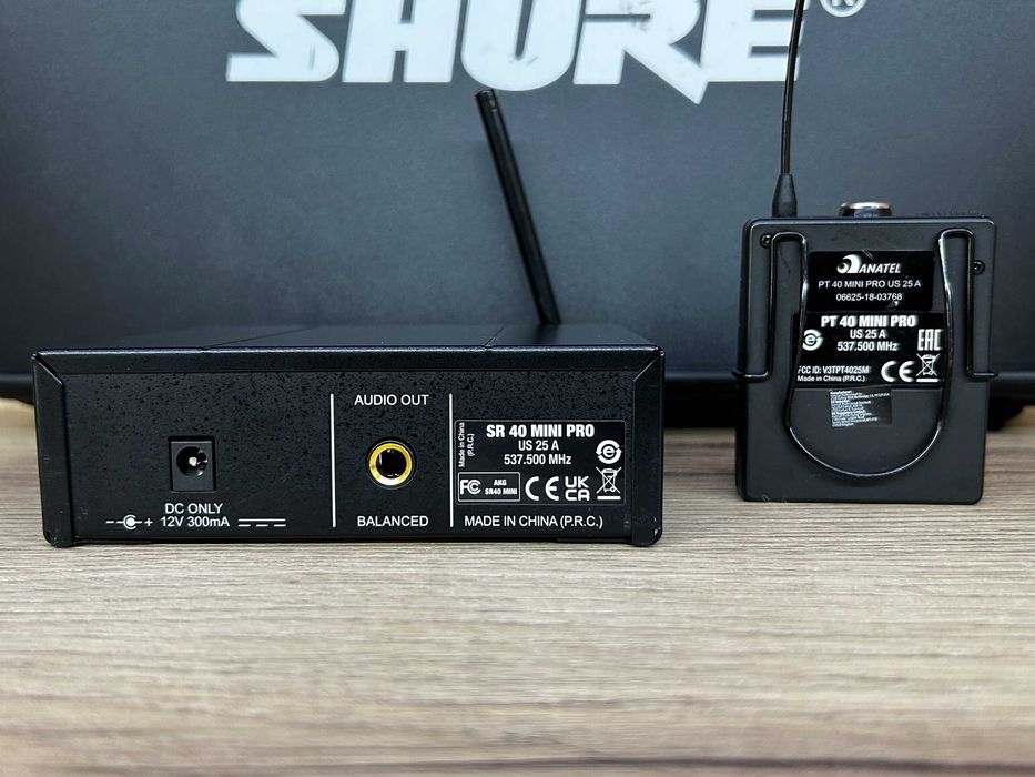 Инструментален безжичен микрофон AKG WMS 40 MINI
