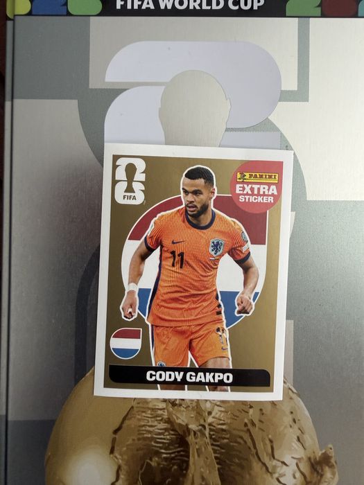 Vand/ schimb sticker extra fifa world cup 2026