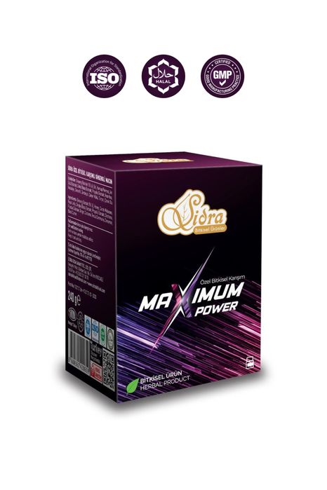 Sidra maximum power | Эпимедиумная паста