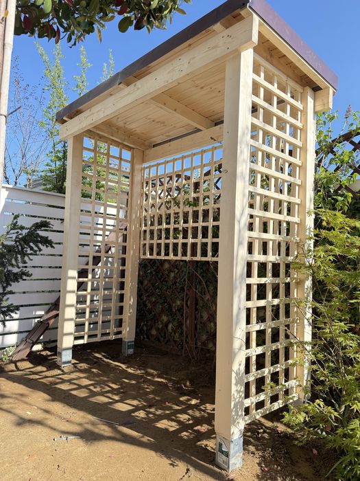 Terase lemn/Foisoare/Pergole/Cabane si casute de gradina