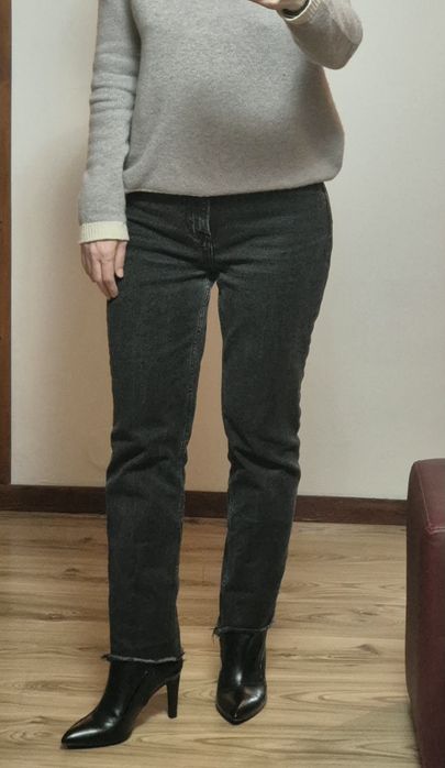 Botine piele naturala Joop