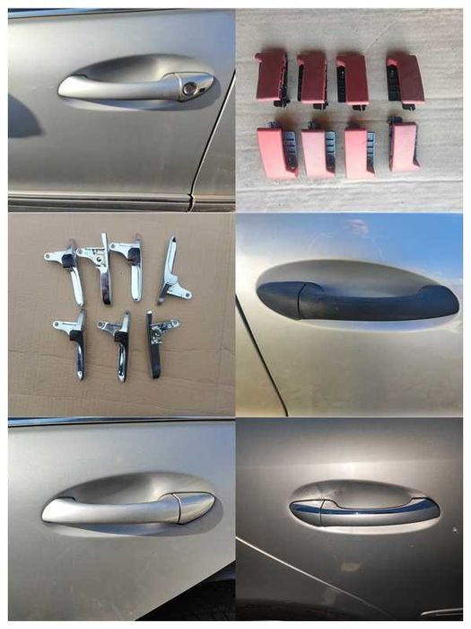 Брави, лостчета, дръжки и ограничители за врати от Мерцедес