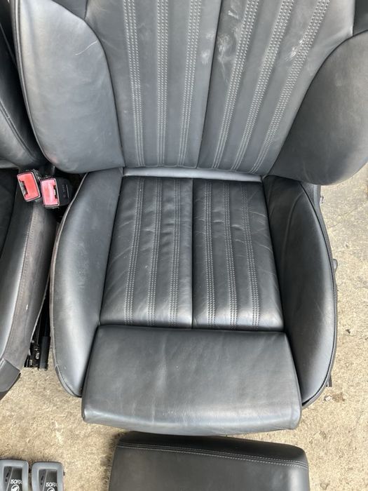 Кожен салон Audi A6 A7 4G Sline погрев ел Ауди А6 A7 ном 519