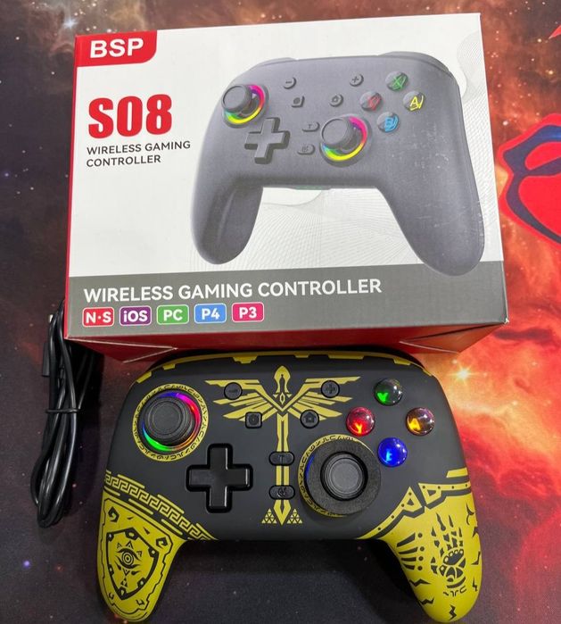 BSP S08 Wireless Gaming  Controller