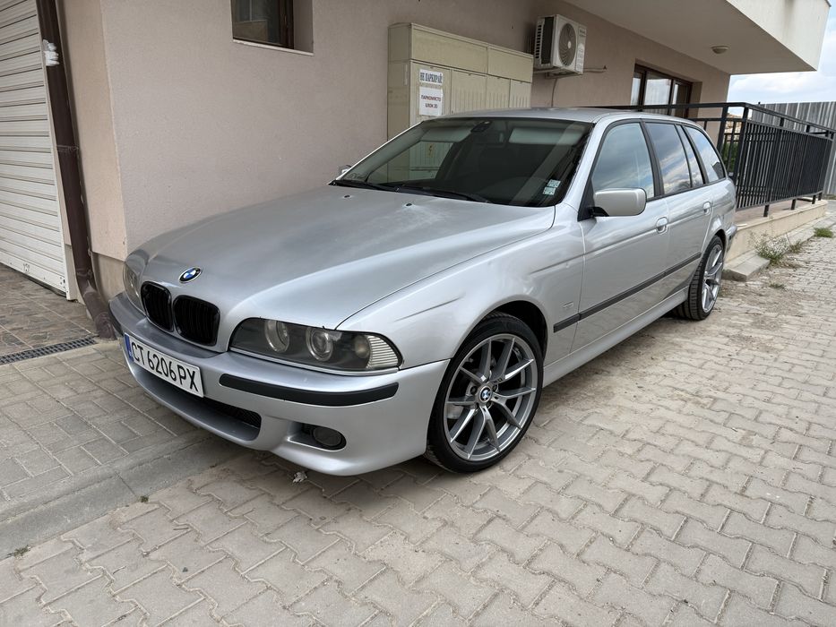 BMW 523i бензин/газ