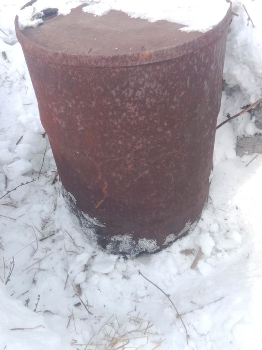 Продам бочку 200л