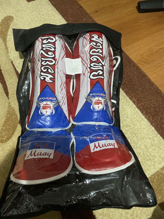 Tibiere armura marimea M kick box/muay thay