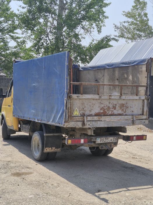 Грузоперевозки Газель