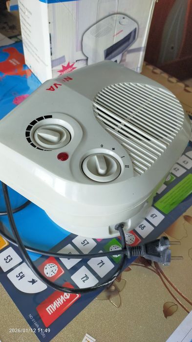 Электрообогреватель.