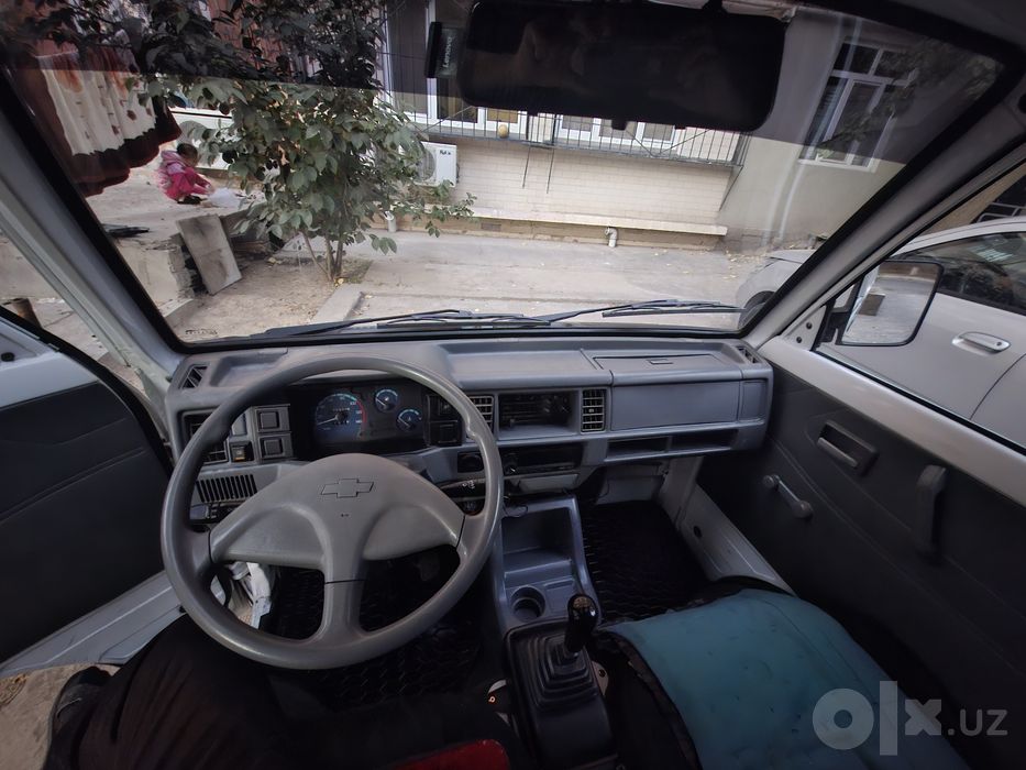 DAMAS VAN metan gaz