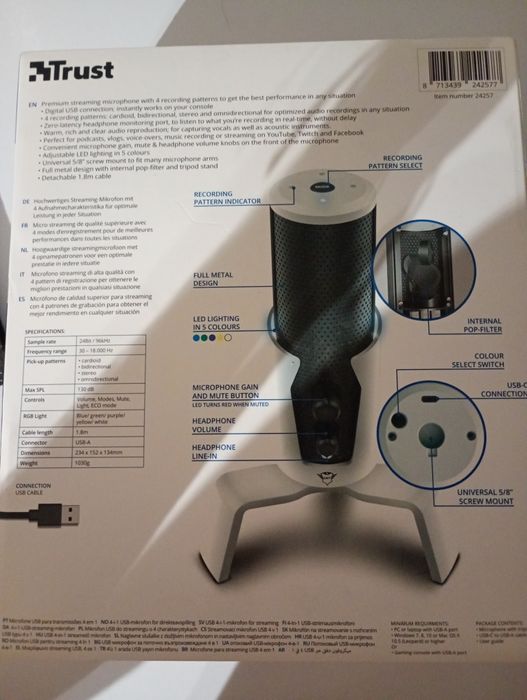 Microfon Gaming Trust