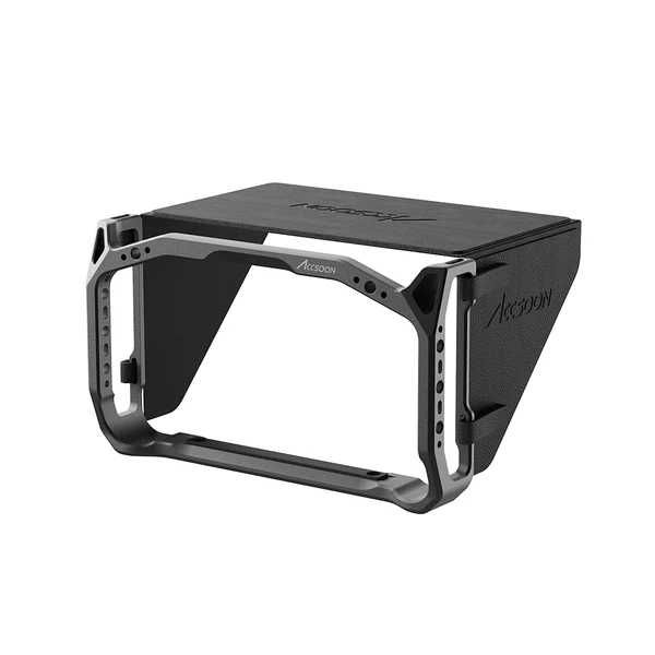 Предпазна клетка Cage и сенник за Accsoon CineView M7 и M7 Pro