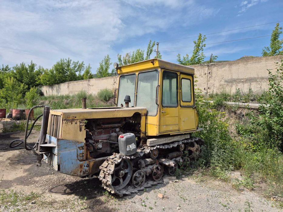 Трактор ДТ 75 Казахстанец