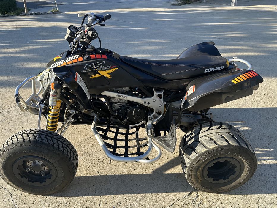 ATV CanAm Ds 450 EFI 2015