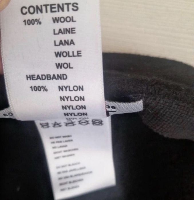 Kangol 504 wool made in USA S