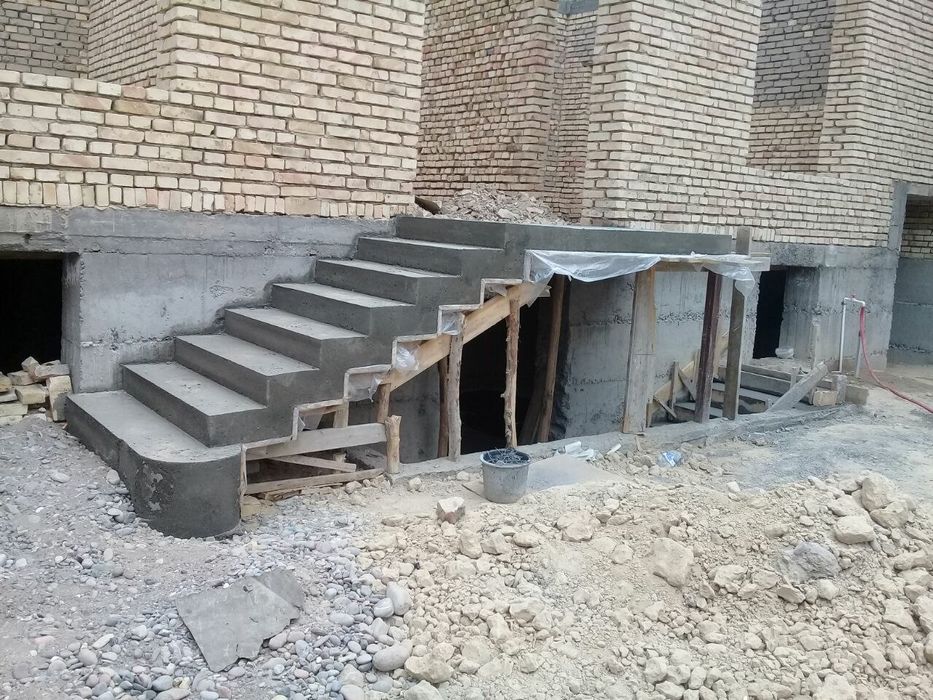 Beton zina quyish xizmati