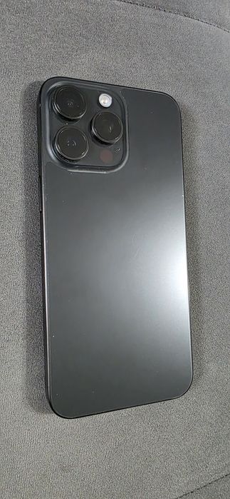 Iphone 15 Pro Max Black Titanium 256 GB