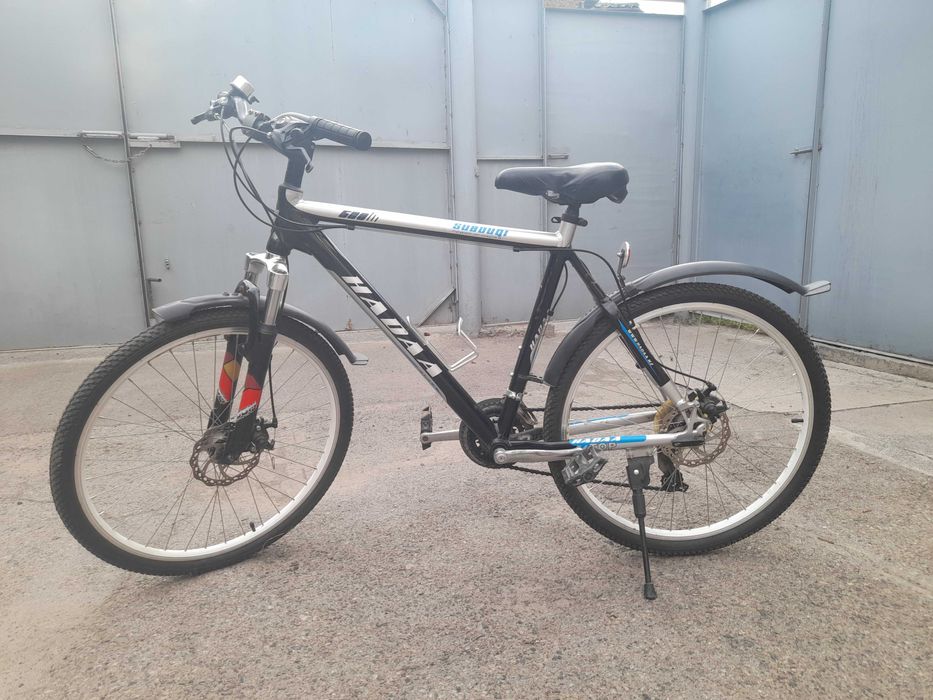 Велосипед 21 рама. Колеса 26.