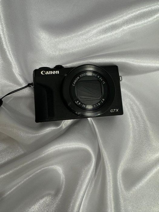 Фотоаппарат Canon PowerShot G7X Mark III #СР272452