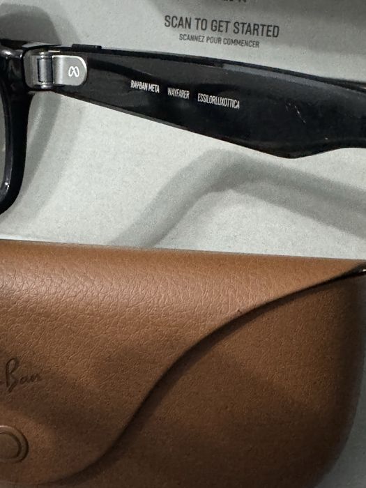 Ray ban meta очки