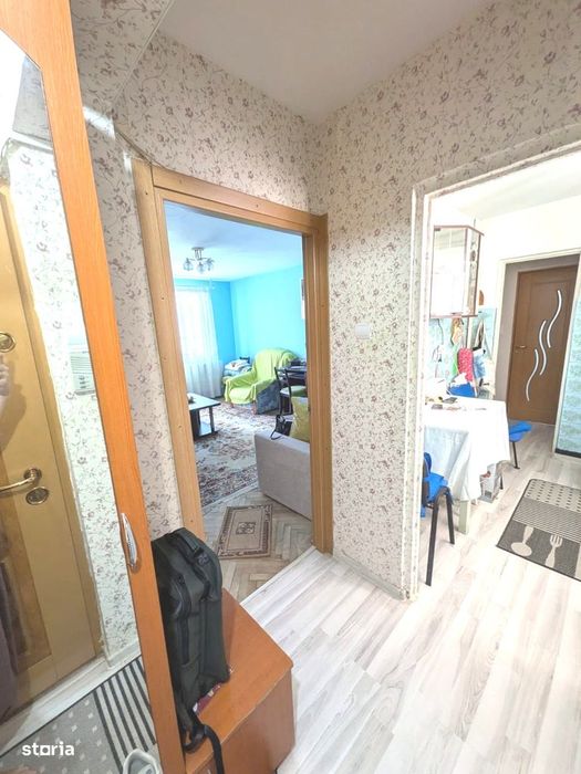 Apartament 2 camere Lic. Odobescu, etaj 3, confort 1, centrala