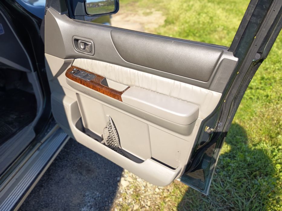 Interior piele Nissan patrol y61 lung