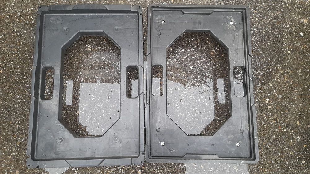 Cutii cu capac  plastic alimentar