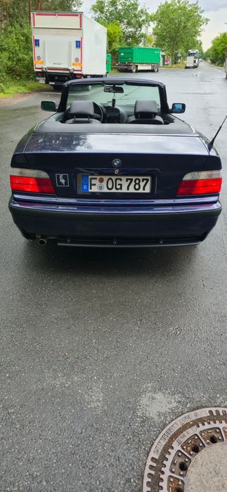 Vând BMW E36 cabrio