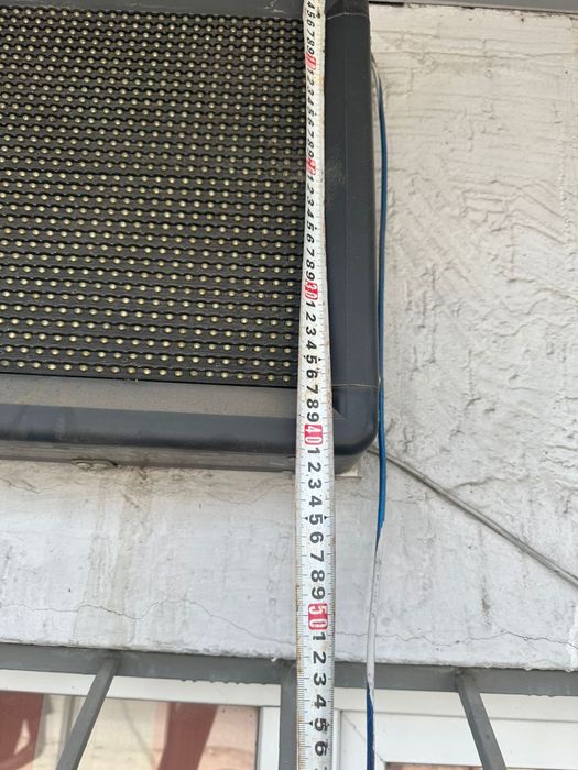 Бегущая строка б/у рабочая