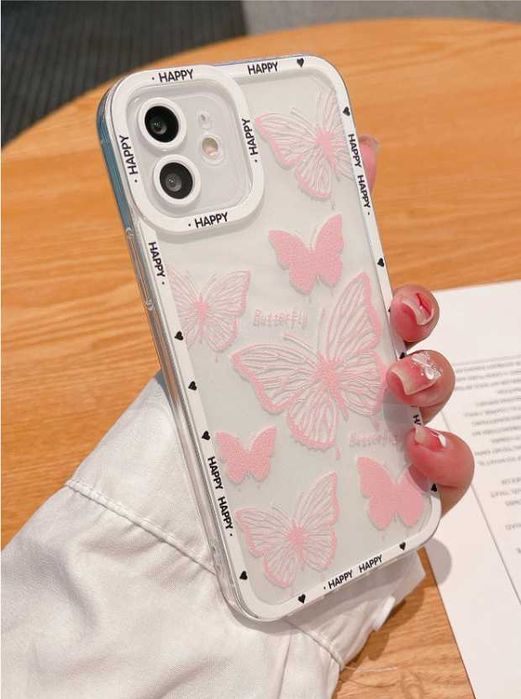 Pachet Husa + Folie de sticla telefoane Iphone/Samsung