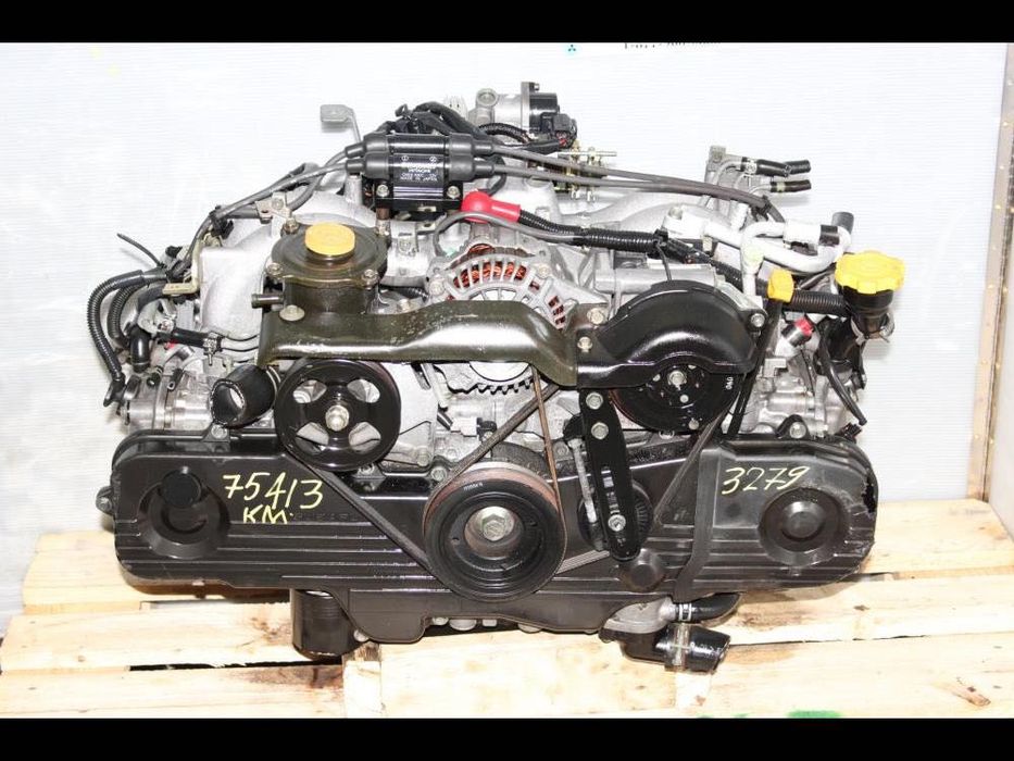 Привозной двигатель EJ201