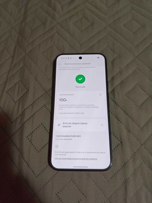 Google Pixel 10 Pro XL 256GB 100% baterie