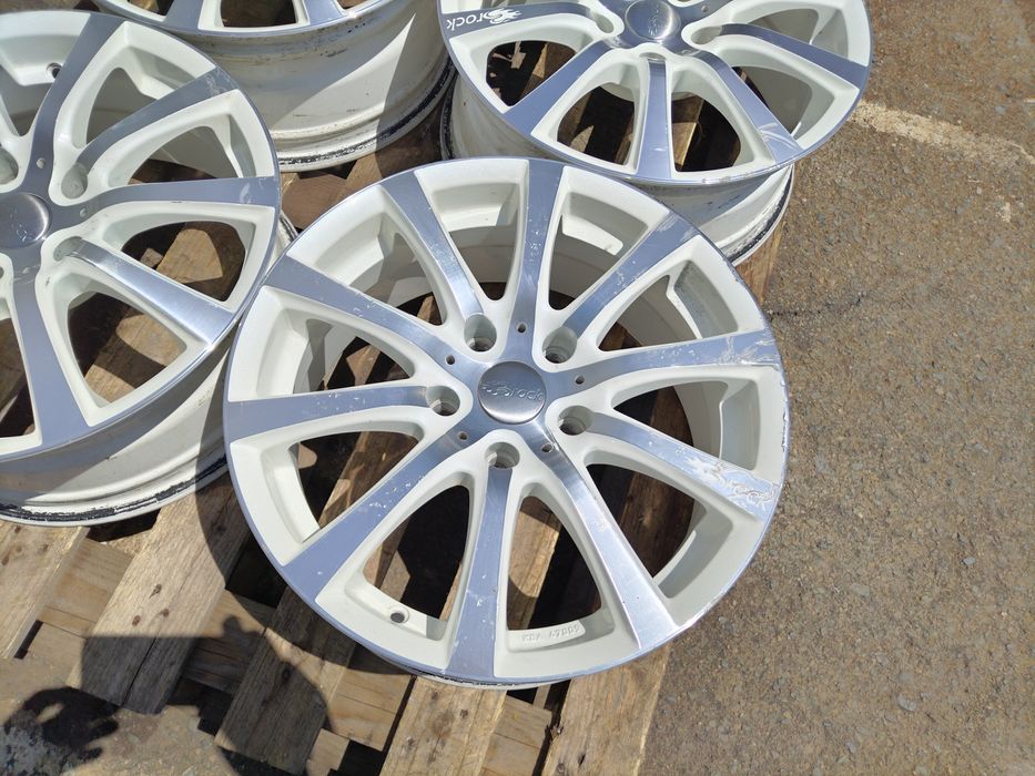17 цола 5 х 120 мм БМВ - 7,5 инча / ЕТ 35
