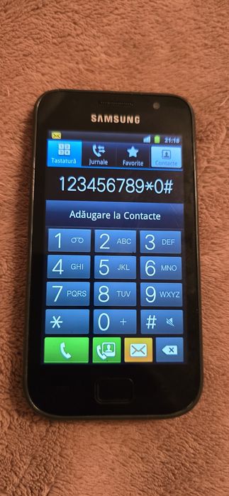 Telefon Colectie: Samsung Galaxy SL