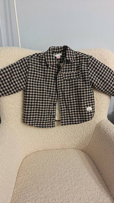 Комплект връхна риза и панталон ново