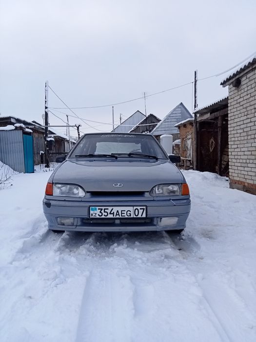 Продам машину ВАЗ 2114 на ходу