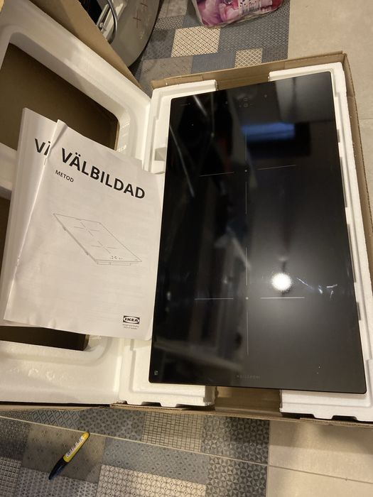 Индукционен плот Valbildad Ikea