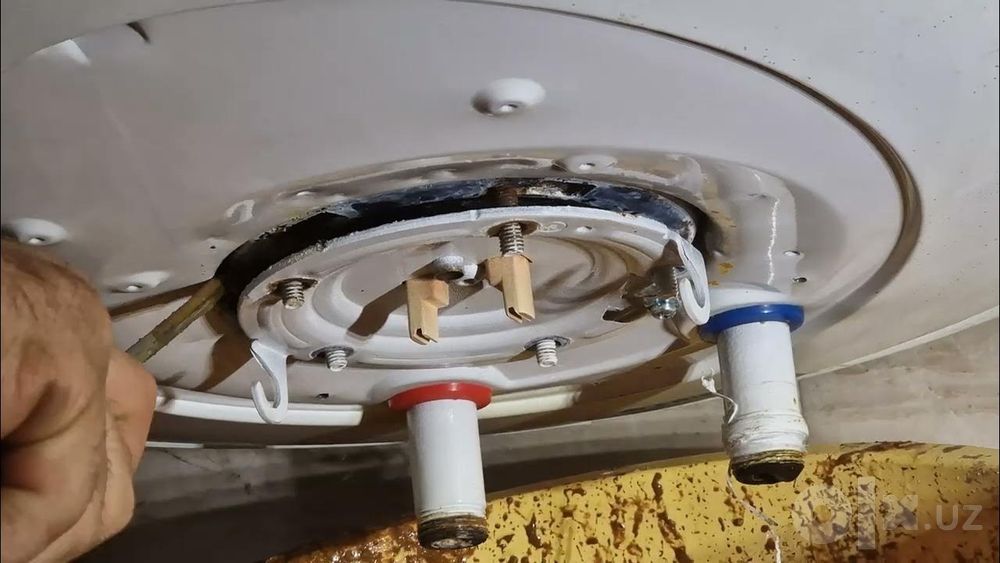 Ремонт аристона . г. Чирчик