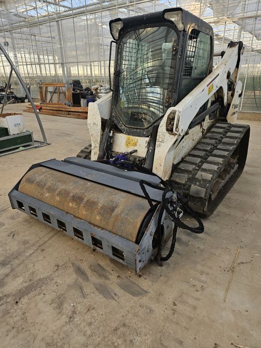 Bobcat T650 senile, an 2019, 56 kW, cabina cu AC, skid steer loader 650 550