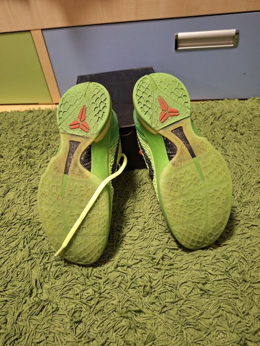 Nike kobe grinch 2020 44.5