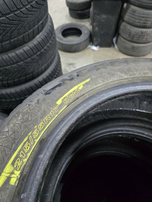 4x 215/55/17 M+S NEXEN Stare excelentă