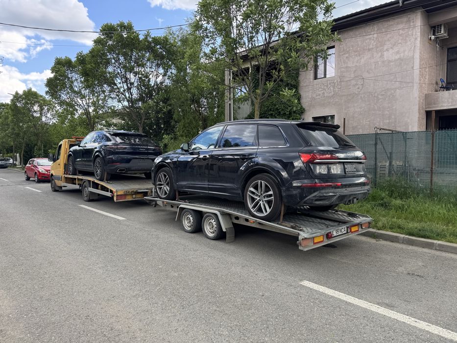 Tractari platforma auto Urziceni