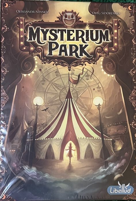 Настолна игра Mysterium Park - Семейна